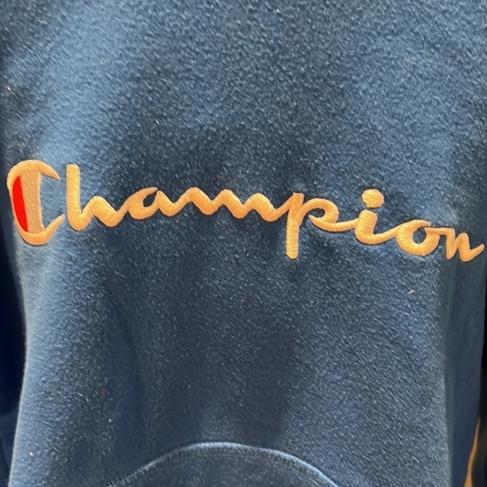 Champion Sherpa lined hood sweatshirt - Picture 2 of 6